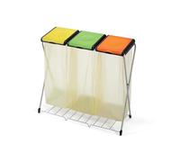 Pattumiera Multipla Abs Gimi Nature Plus Trio Raccolta Differenziata A 3 Posti G