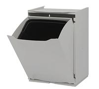 PATTUMIERA MULTIPLA COMPONIBILE CM. 34x29x47h IN ABS ANTIURTO