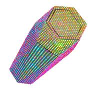 Pattumiera Per Auto Bidone Della Spazzatura Cestino Cash Interni