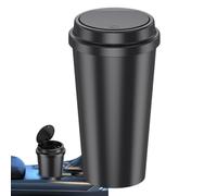 Pattumiera per auto - cestino per rifiuti per veicoli per portatazze, cestino per riporre perdite, organizer per camion, SUV, Auto Travel Road Trip Essentials