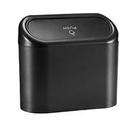 Pattumiera per auto con coperchio,Mini Cestino da Auto,Impermeabile auto Pattumiera,Portatile Impermeabile Pattumiera,multifunzione auto spazzatura,Scatola di Immagazzinaggio Portatile per Auto