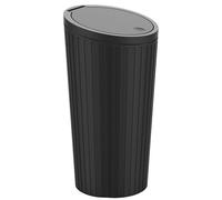 Pattumiera per auto con coperchio - Pattumiera senza odore con coperchio, pulizia auto per camper da viaggio, auto, camion,