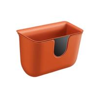 Pattumiera per auto, pattumiera per auto, strato separabile per la pattumiera per camion della spazzatura, diversità dei veicoli, secchio portaoggetti da appendere per auto per portiera posteriore