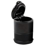 Pattumiera per Auto per Benz T-Modell S 205 C-Klasse 2014-2023(Right Side with Ears), Portatile Sigaretta Posacenere con Coperchio Multiuso Cestino Spazzatura Bidone Accessori