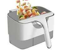 Pattumiera per compost per anta 'armadio, coperchio per installazione sopra la porta, 25 x 14 x 14,5 cm, secchio per compostaggio da cucina, per riporre sotto il