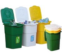 PATTUMIERA PER LA RACCOLTA DIFFERENZIATA SET PEZZI 3