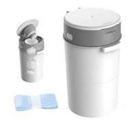 Pattumiera per Pannolini 13L con Coperchio, Bidone Pannolini Anti Odore