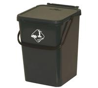 Art Plast BS10/V Cassonetto per la Raccolta Differenziata in Plastica, Verde