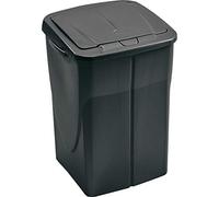 Pattumiera Per Raccolta Differenziata 'Ecobin' Prodotto Indicato Per Gestire E Regolare, In Maniera Giusta, La Raccolta E La Differenziazione Dei Rifiuti. Dotata Di Coperchio Con Apertura A Pulsante. In Abs Antiurto.
