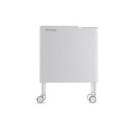 Pattumiera per raccolta differenziata funzionale ed elegante, 2 x 20 litri, ECOBOX NOA