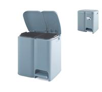 Pattumiera per raccolta differenziata modello Patty (COLORI MISTI)