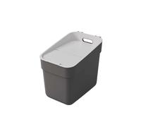Pattumiera Curver Ready To Collect litri 20 grigio scuro raccolta differenziata