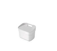 Pattumiera per raccolta differenziata Ready 5 l bianco Bianco