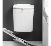 Pattumiera per rifiuti da cucina portatile con due metodi di installazione