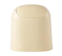 Pattumiera piccola - Pattumiera compatta antiscivolo con coperchio, cestino da ufficio, per casa, cucina, bagno, camera da letto, lavanderia, hotel, appartamento, suono