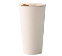 Pattumiera portatile con coperchio basculante per auto, progettata per adattarsi ai portabicchieri e supportare l'organizzazione in più ambienti (kaki)