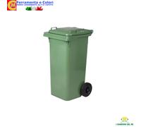 Pattumiera Raccolta Differenziata 120 240 L EN840 Bidone Spazzatura Con Ruote