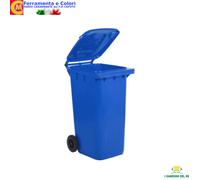 Pattumiera Raccolta Differenziata 120 240 L EN840 Bidone Spazzatura Con Ruote
