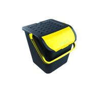 pattumiera raccolta differenziata bidone cestino contenitore spazzatura 35 litri