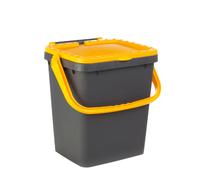 pattumiera raccolta differenziata Bidone ECOPLAST 20LT 34.5 x 34.5 x 34.5h cm