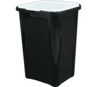 Pattumiera Raccolta Differenziata Coverline Secchi Bidoni Spazzatura 44 Litri