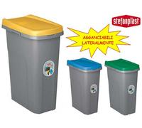 PATTUMIERA RACCOLTA DIFFERENZIATA ECO SYSTEM Lt. 15 CM. 33x22x41H
