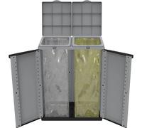 Pattumiera ecoline2 terry 2 ante 68x39xh89 cm