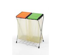 PATTUMIERA RACCOLTA RIFIUTI DIFFERENZIATA SECCHIO IMMONDIZIA GIMI 72x40x82H