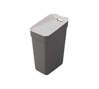 PATTUMIERA "READY" KETER GRIGIO SCURO 30 LITRI