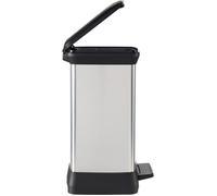 Curver Pattumiera Rettangolare - Deco Bin - Curver - 50l - Design Elegante - 39