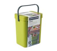 Pattumiera per rifiuti organici Perfetto capienza 5 L ''GINO'' muschio 29100