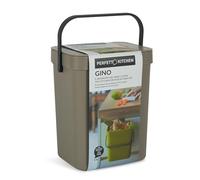 PATTUMIERA RIFIUTI ORGANICI coll. GINO - 5 lt. - tartufo