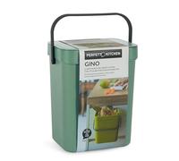 PATTUMIERA RIFIUTI ORGANICI coll. GINO - 5 lt. - verde salvia