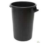 PATTUMIERA SECCHIO BIDONE SPAZZATURA GIARDINO SENZA COPERCHIO LT.100 53x66h CM