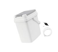 Pattumiera separata per residui di tè, facile da pulire, essenziale per uso domestico, secchio per residui