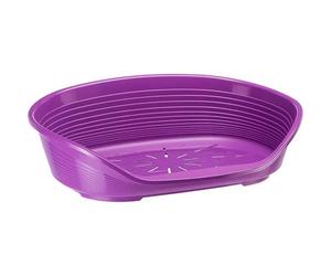 Pattumiera Siesta Deluxe in plastica misura 8 Viola