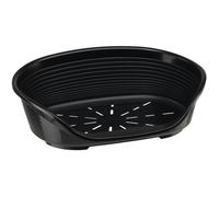 Pattumiera Siesta Deluxe in plastica taglia 6 nera