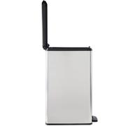 Curver Pattumiera Slim - Slim Bin - Curver - 40l - Salvaspazio - 40 X 25 X 61 Cm
