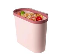 Pattumiera sospesa, cestino per la spazzatura sospeso, con coperchio, contenitore per compost da cucina, contenitore per compost sotto il lavandino, contenitore per rifiuti alimentari per porta