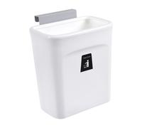 Pattumiera sospesa con coperchio Pattumiera da cucina per camper per bagno