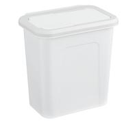 Pattumiera Sospesa Cucina Umido 9 L - Secchio Rifiuti Organico Antiodore Bianco