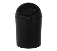 Pattumiera Spazzatura Basculante Blu / Nera con Coperchio 25 lt - Utilplastic