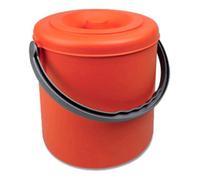 Stefanplast PATTUMIERA EUREKA 10lt C/COP ARANCIO