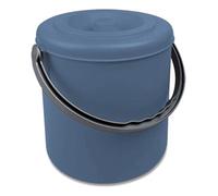 Stefanplast PATTUMIERA Eureka 25lt C/Cop Blu, Come da Foto