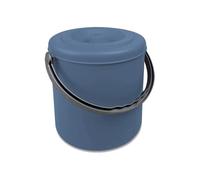 Stefanplast PATTUMIERA Eureka 25lt C/Cop Blu, Come da Foto