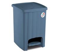 Stefanplast Pattumiera a pedale Margherita 20 litri Blu