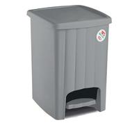 PATTUMIERA A PEDALE MARGHERITA 20lt GREY