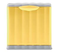 PATTUMIERA AMICA GIALLO 40x30x40cm