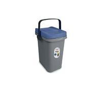 Pattumiera Stefanplast 70792 HOME ECO SYSTEM Blu