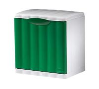 Pattumiera Stefanplast AMICA ECO SPACE, modello 42554, colore Verde, per una dei